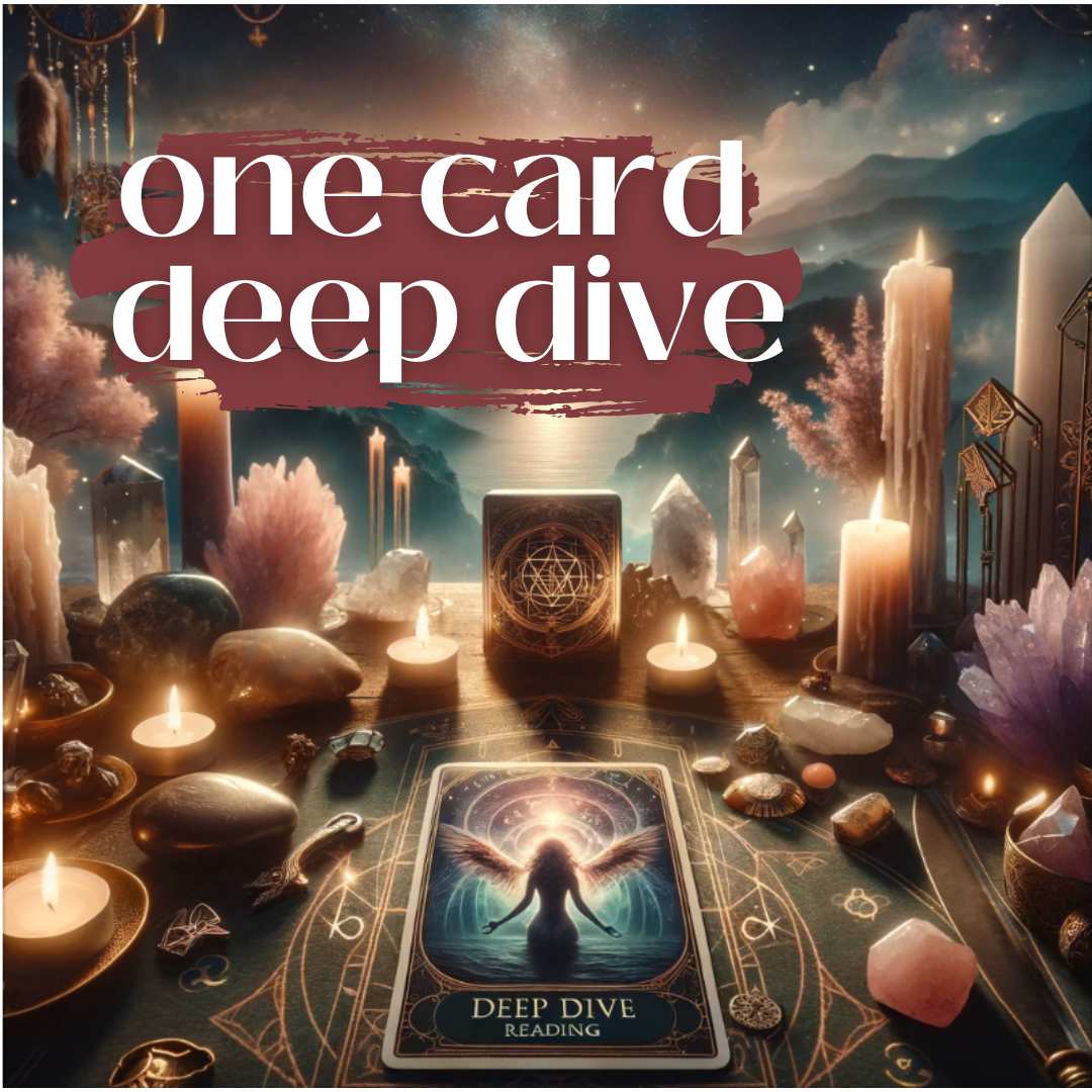 The cheapest Deep Dive Tarot Reading