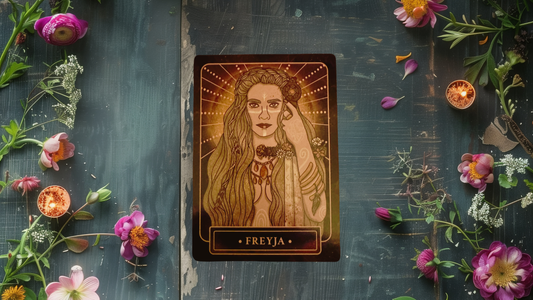 Freyja: Fierce Love, Magic, and Transformation