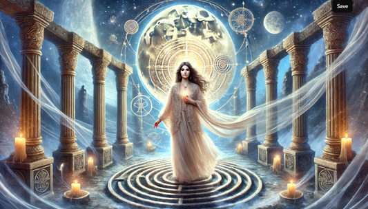 Ariadne: Goddess Weaver of the Mystical Path