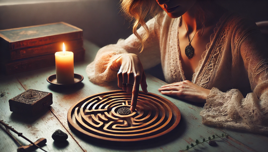 The Labyrinth as a Sacred Symbol: Origins and Modern Pagan Practice