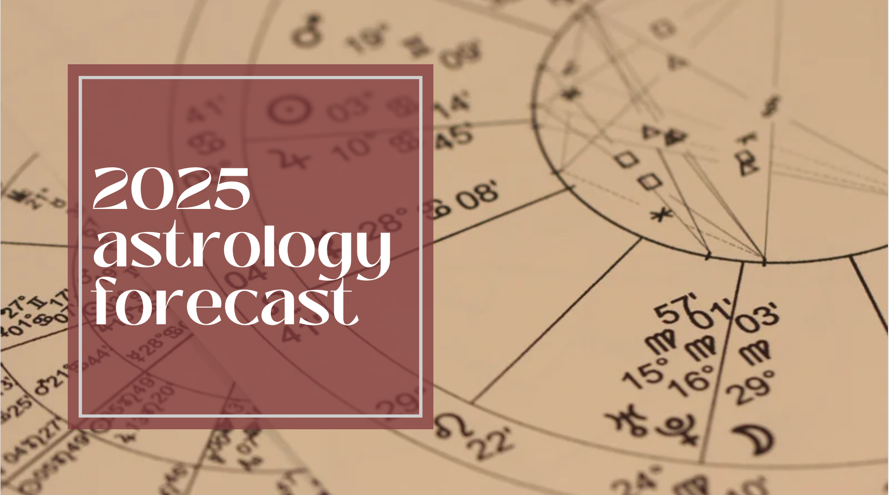 2025 Astrology Forecast At the Threshold Jessica and the Moon