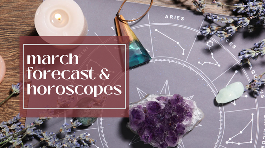 March 2025 Astrology Forecast: Eclipse Season & A Cosmic Reset