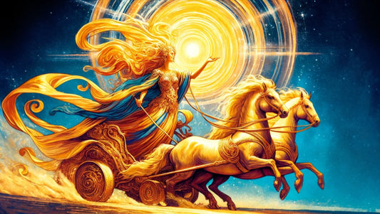 Exploring Sol: The Norse Goddess of the Sun - Origins, Myths, and Modern Practices - Jessica and the Moon