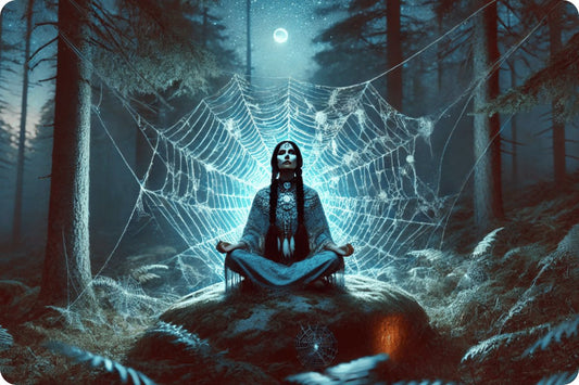 Spider Woman: Honouring the Native American Goddess of Creation - Jessica and the Moon