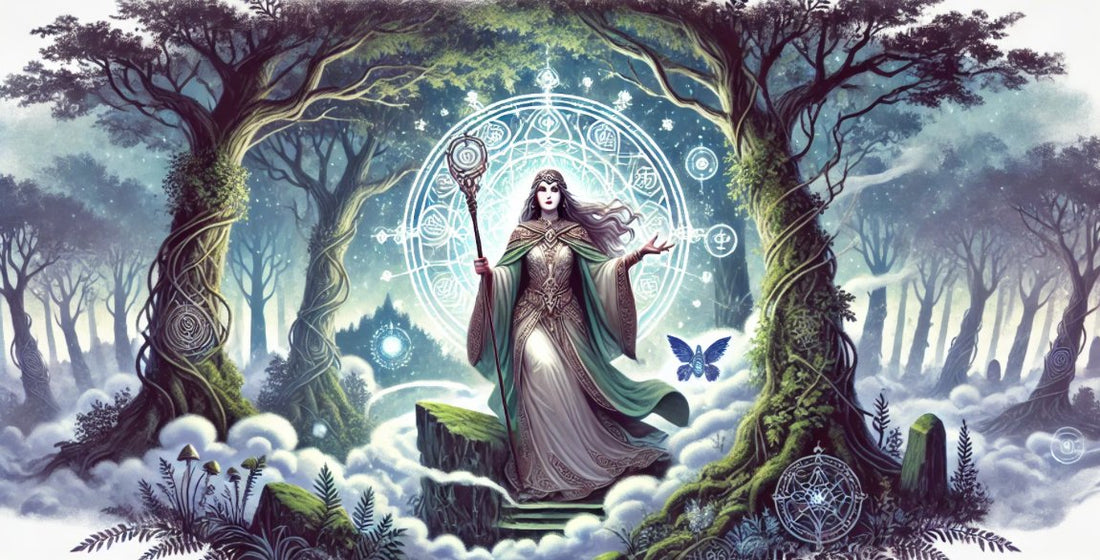 The Enigmatic Morgan le Fay: From Myth to Modern Pagan Practice - Jessica and the Moon