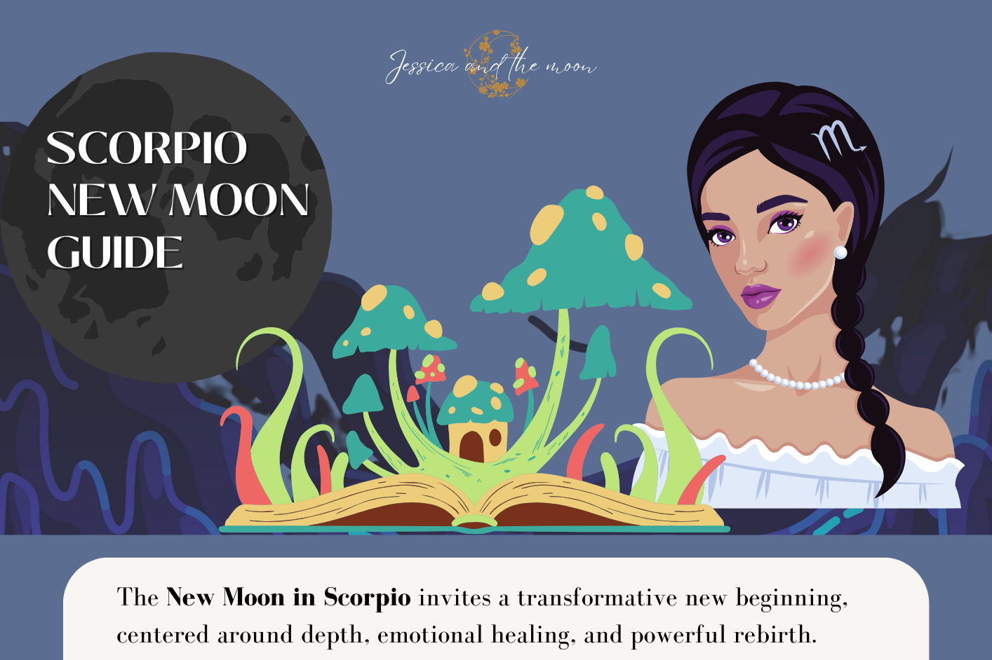 New Moon in Scorpio Guide FREE