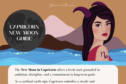 New Moon in Capricorn Guide FREE