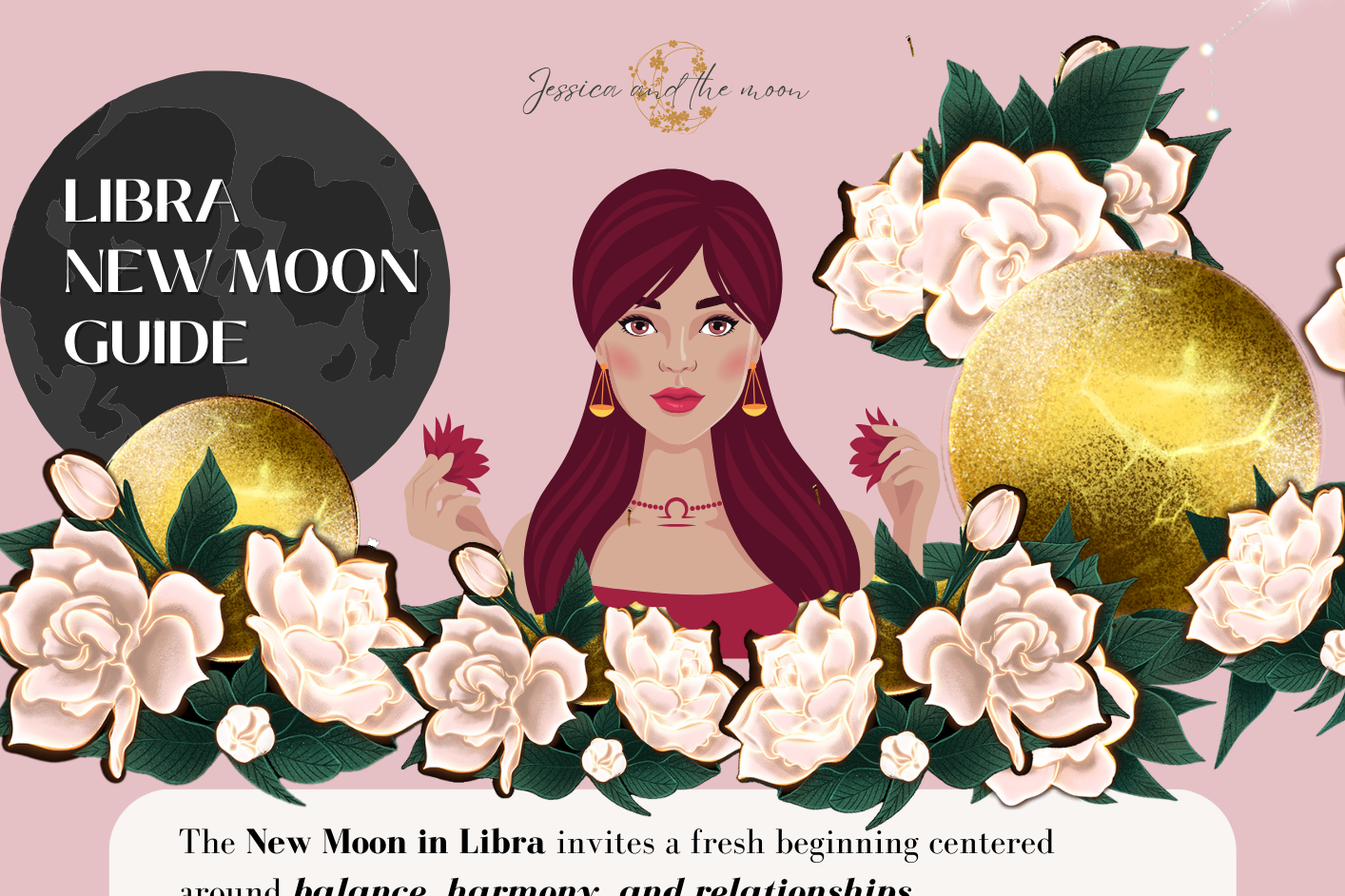 New Moon in Libra Guide FREE