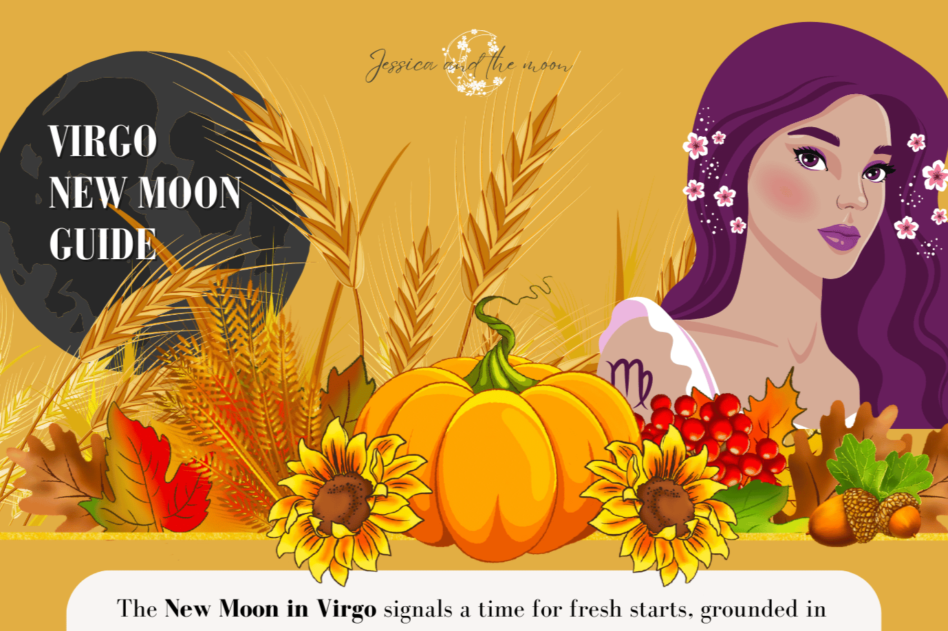 New Moon in Virgo Guide FREE