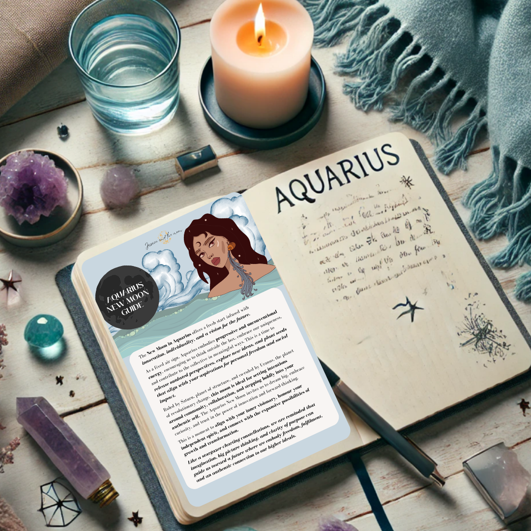 New Moon in Aquarius Guide FREE