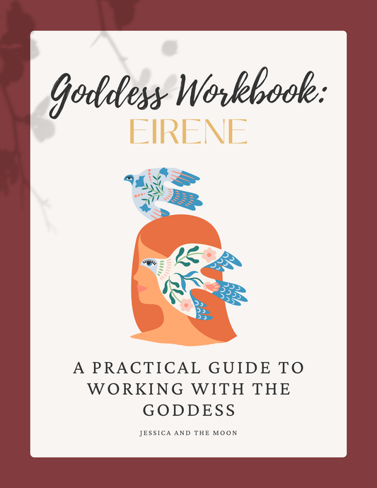 Goddess Workbook: Eirene