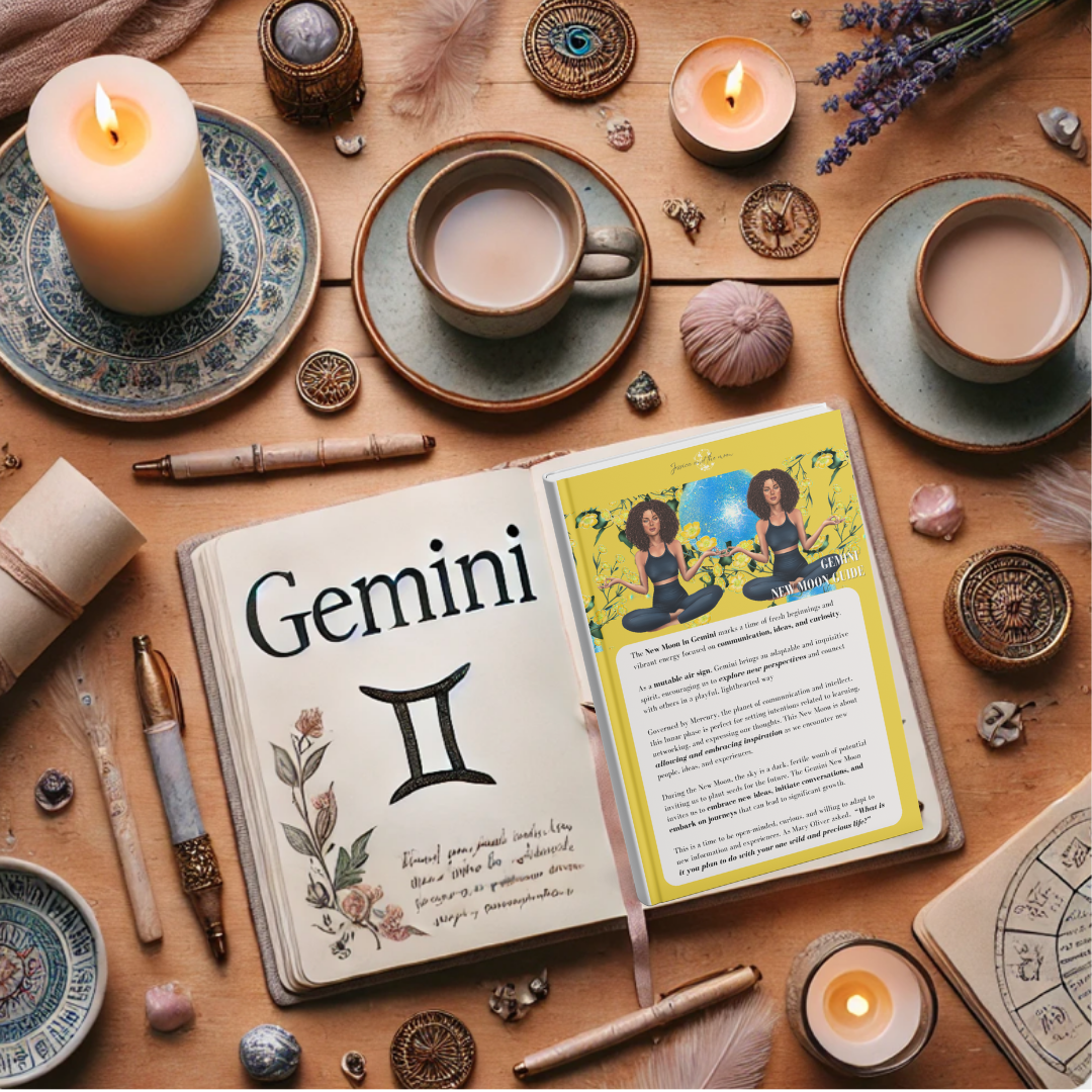 New Moon in Gemini Guide FREE