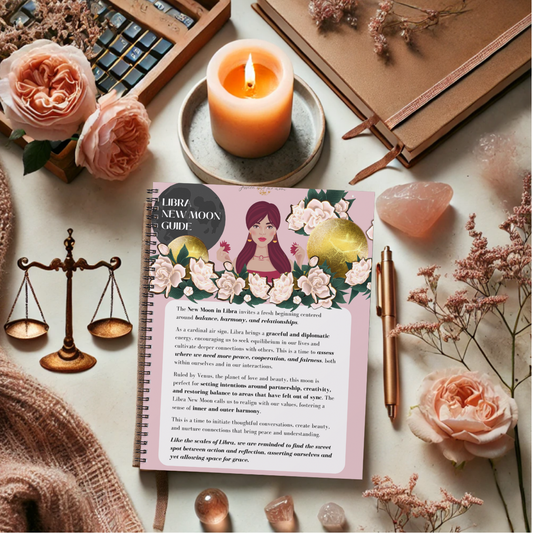 New Moon in Libra Guide FREE