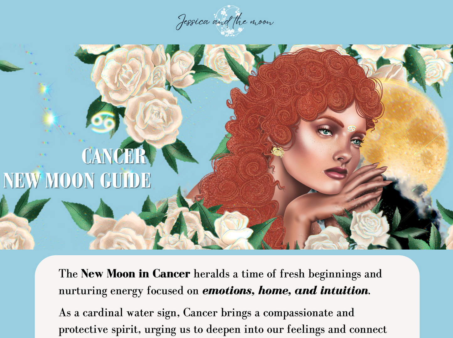 New Moon in Cancer Guide FREE