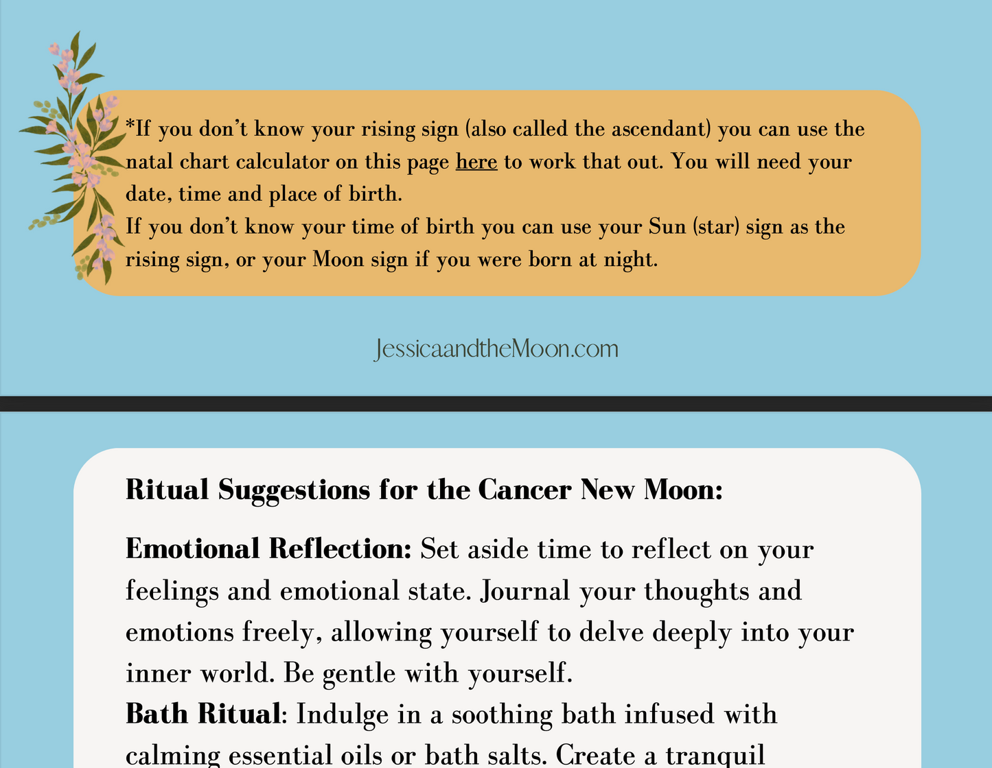 New Moon in Cancer Guide FREE