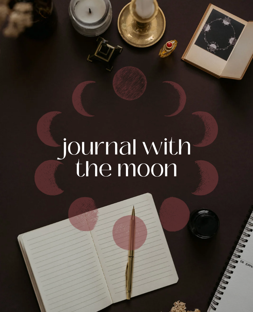 Join MoonWise: Cultivate a Sacred Journal Practice Aligned with the Lunar Cycles and Goddess Guidance