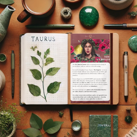 New Moon in Taurus Guide FREE