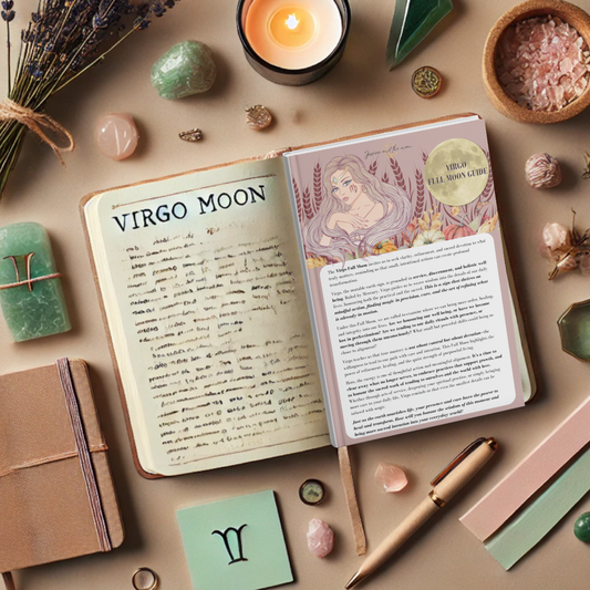 Full Moon in Virgo Guide