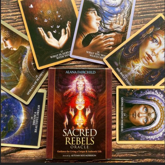 Deep Dive Reading: One Oracle Card or WomanRune - Jessica and the Moon