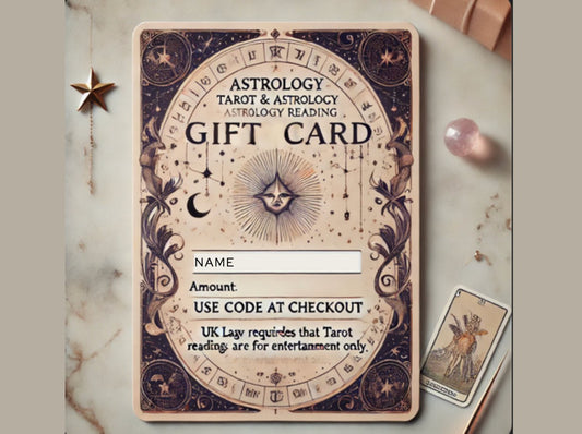 GIFT CARD - Jessica and the Moon